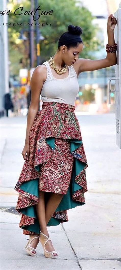 30 Latest Ankara Fashion Styles For 2022 Buzz16 African Skirts African Dresses For Women