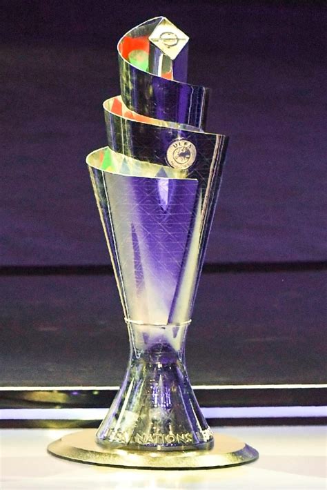 What Does The Uefa Nations League Trophy Look Like The Silverware