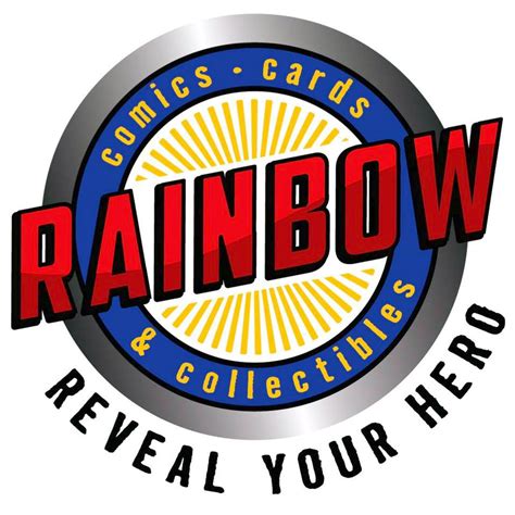 Rainbow Comics Cards And Collectibles Exclusive Variant Cover Concepts