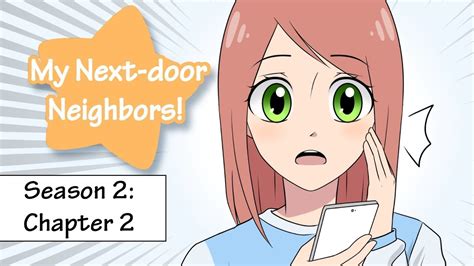 Webcomic My Next Door Neighbors Season Two Chapter Two Youtube
