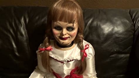 The Haunted Annabelle Doll Youtube