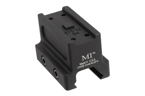Midwest Industries Aimpoint T1t2 Mount Lower 13 Mi T1 1 3