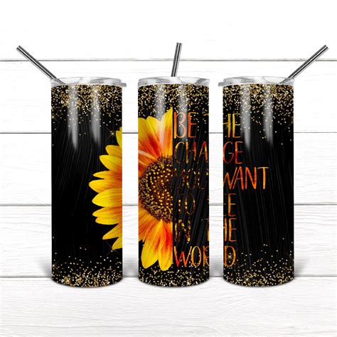 20 Oz Skinny Tumbler Sublimation Template Get What You Need For Free