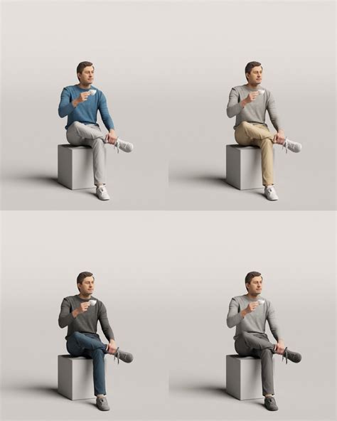3d People Sitting Man Vol0607 Flyingarchitecture
