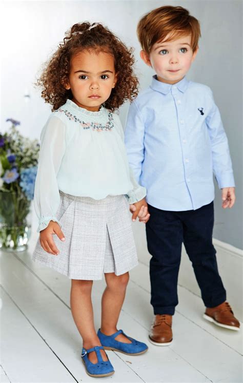 Next Kids Fw18 Occasion Style For Your Toddler Toddler Fashion