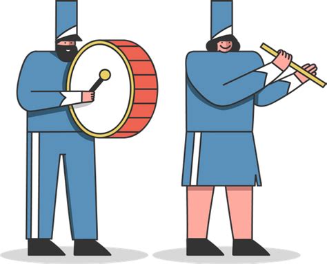 11 Marching Band Illustrations Free In Svg Png Eps Iconscout