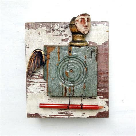 Pin On Assemblage With Found Objects