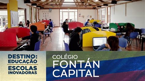 Colégio Fontán Capital Colômbia Destino Educação Escolas
