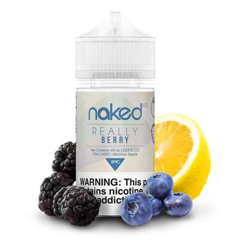 Really Berry Från Naked 100 50ml Nikotinfri Shortfill Premiumvape