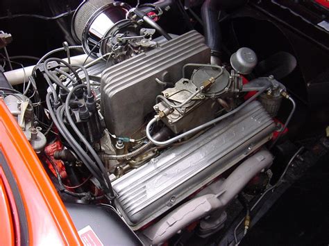 Corvette 1957 283 Fi
