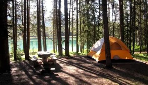 Two Jack Main Campground Banff National Park