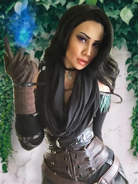 Yennefer From The Witcher 3 By Felicia Vox Nudes By FeliciaVox