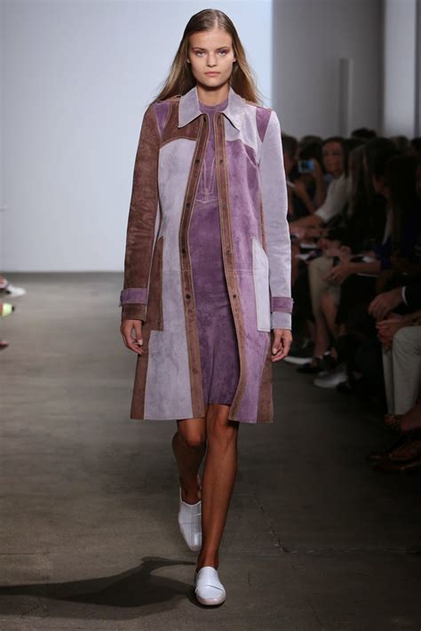 Runway Derek Lam Rtw Spring 2015 Collection Cool Chic Style Fashion