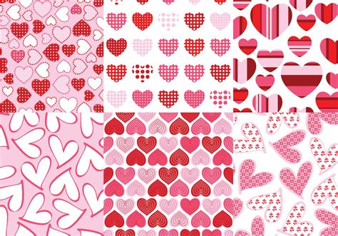 Loving Hearts Pattern Pack Free Photoshop Brushes At Brusheezy