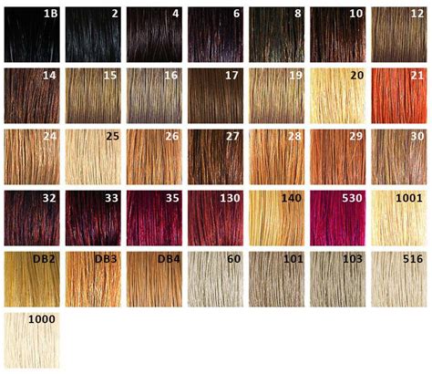 Al deze kleuren zijn ook terug te vinden op de diverse productpagina's van tinta color en semi color. Haarfarben - Your Extensions Haarverlängerungen Hessen