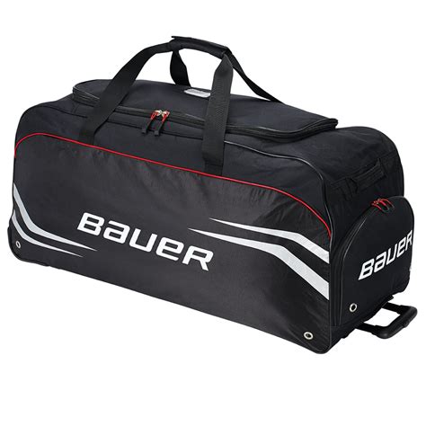 Bauer S14 Premium Goalie Wheeled Bag Large
