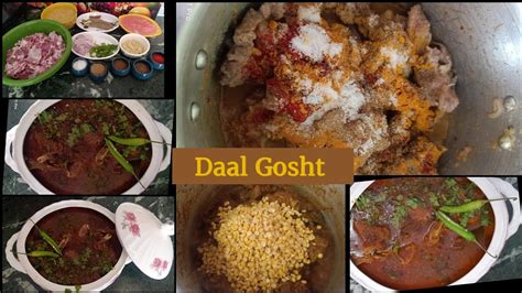 Daal Gosht Recipe Authentic Recipe Easy And Simple Daal Gosht