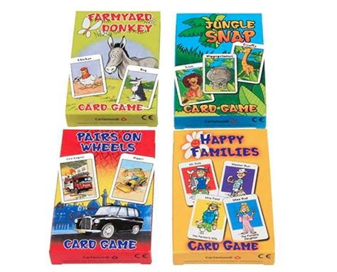 4 Assorted Kids Card Games The Hottest Toys For Christmas 2019