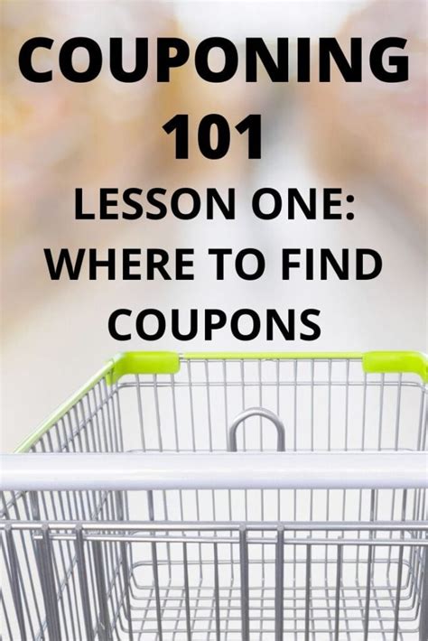 Couponing 101 A Step By Step Guide For Beginners Lesson 1 Where To