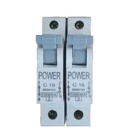 10000a Double Pole Power C16 Switch Mcb At Rs 85piece In New Delhi