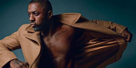 Idris Elba Goes Shirtless For Details Magazine And Oh My Gosh