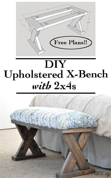 See more ideas about upholstered bench, diy headboard upholstered, diy furniture. 40 Brilliant DIY Furniture Projects That Are Easy To Make - DIY & Crafts