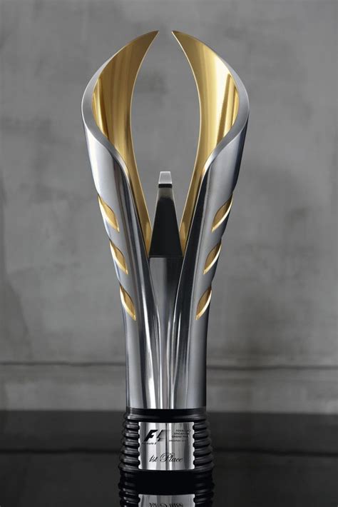 Look Behind Sias F1 Trophy Design Trophy Design Glass Design Trophy