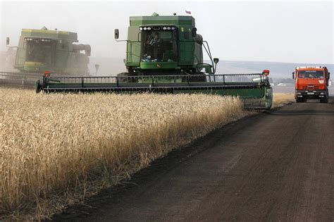 Ukraine Conflict Weighs Heaviest On Grains Markets Wsj