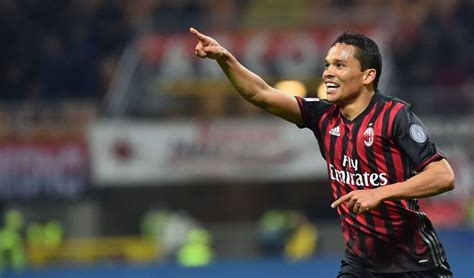 Bacca came off the bench to score the winning goal against sampdoria.valerio pennicino/getty images. Paolo Maldini y otra movida para que Bacca salga del Milan ...