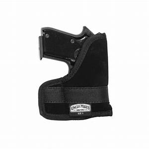 Uncle Mike 39 S Inside The Pocket Size 1 Ambidextrous Holster Black 1