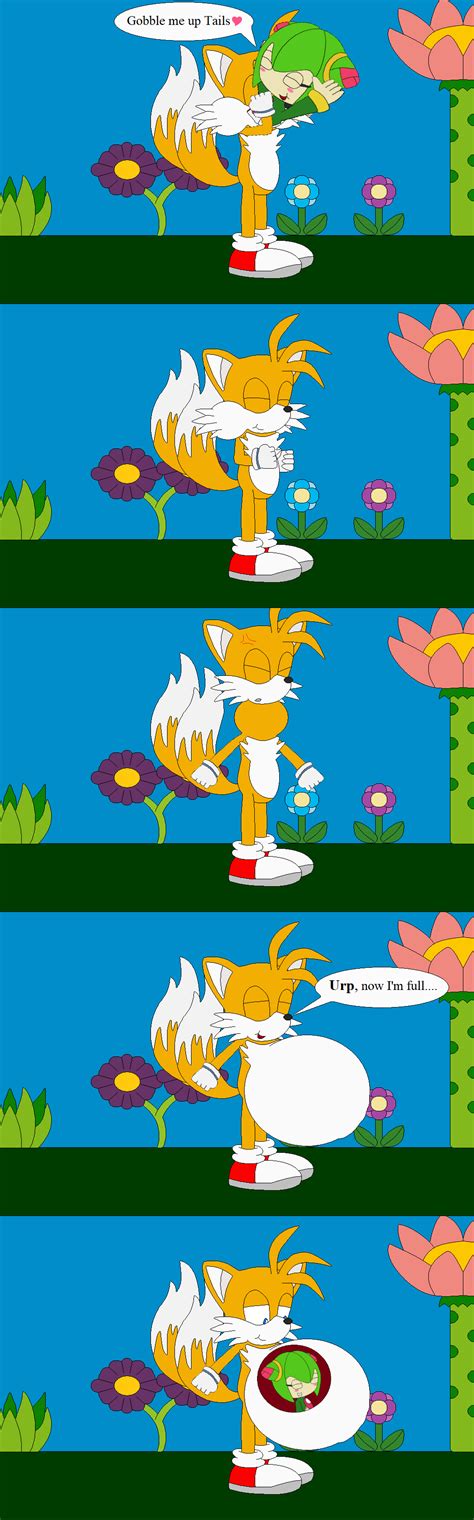 Tails Ate Cosmo By Shadevore On Deviantart