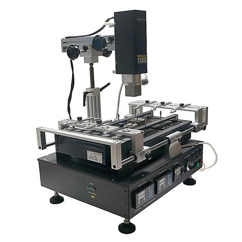 Infrared And Hot Air Bga Rework Station Welding Soldering Machine For Smd