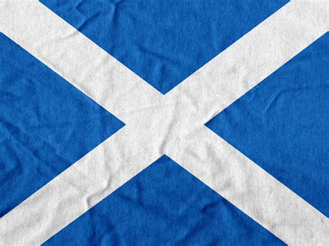 Flag Of Scotland Free Stock Photo Public Domain Pictures
