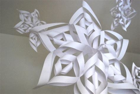 From easy to detailed, we are sure you will find a paper snowflake pattern just right for you. How to make an easy but effective 3D paper snowflake. A ...