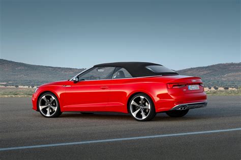2018 Audi S5 Convertible Pricing For Sale Edmunds
