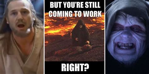 Star Wars Savage Jedi Vs Sith Memes That Will Leave You Laughing
