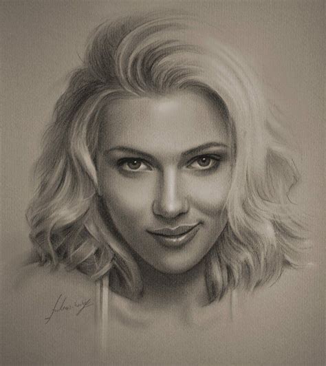 21 Remarkable Pencil Portraits Of Celebrities Charcoal Cool Pencil