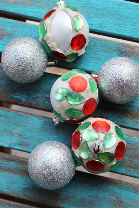 Jewelry Clay Jewel Christmas Tree Ornaments Diy Resin Crafts