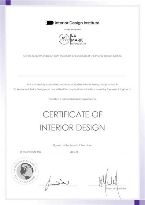 Interior Design Online Courses Fees Curriculum Certification