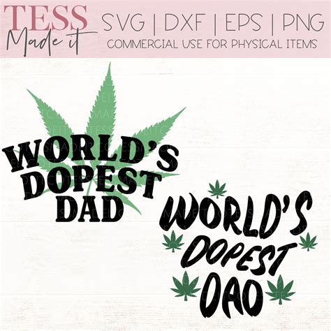 Weed Svg Worlds Dopest Dad Svg Rolling Tray Svg Etsy