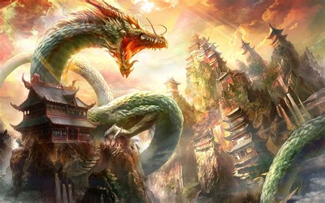 Top 50 Hd Dragon Wallpapers Images Backgrounds Desktop