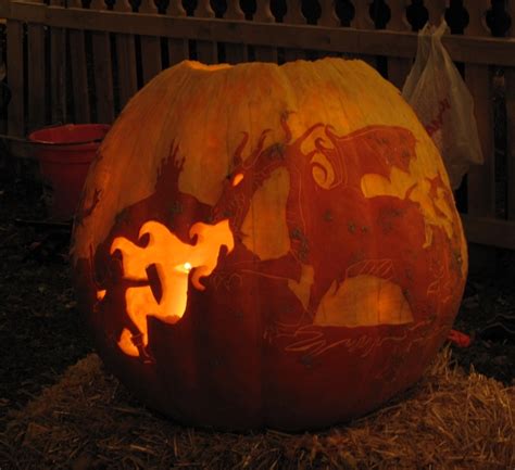 The Mares Tales Gypsy Mare Studios Chadds Ford Great Pumpkin Carve 2010