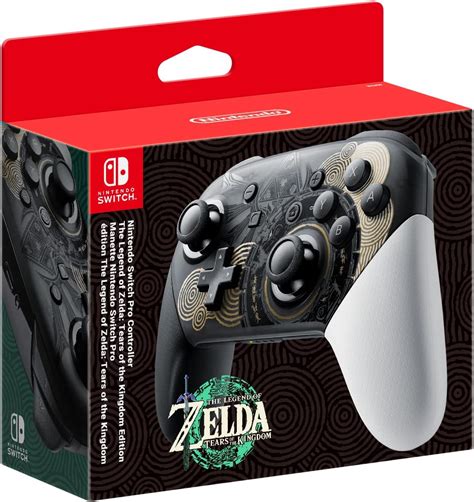 Nintendo Switch Pro Controller Legend Of Zelda Tears Of The Kingdom
