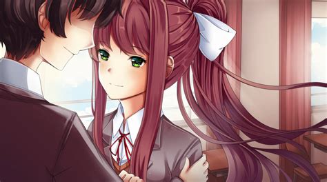 Evn Chronicles Doki Doki Literature Club Purist Mod Review Visual