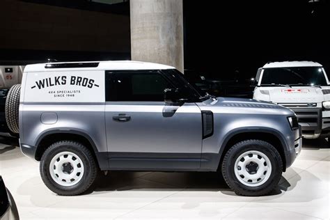 Land Rover Defender Hard Top Pricing And Details Parkers