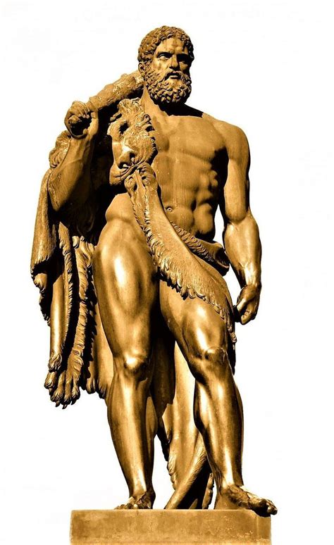 Heracles Hercules Same Person