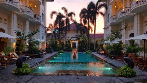 The Phoenix Hotel Yogyakarta A Reminiscence Of Eternal Virtue The
