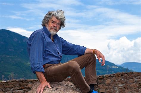 Reinhold Messner When Misfortune Changes Your Footing