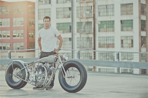 Maxwellhazan Builds Motorcycles From Scratch Powersport
