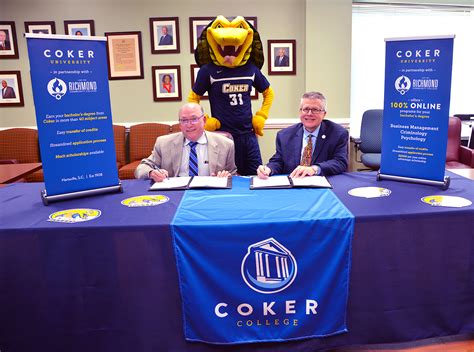 Richmondcc Partners With Coker College To Offer Online Bachelors